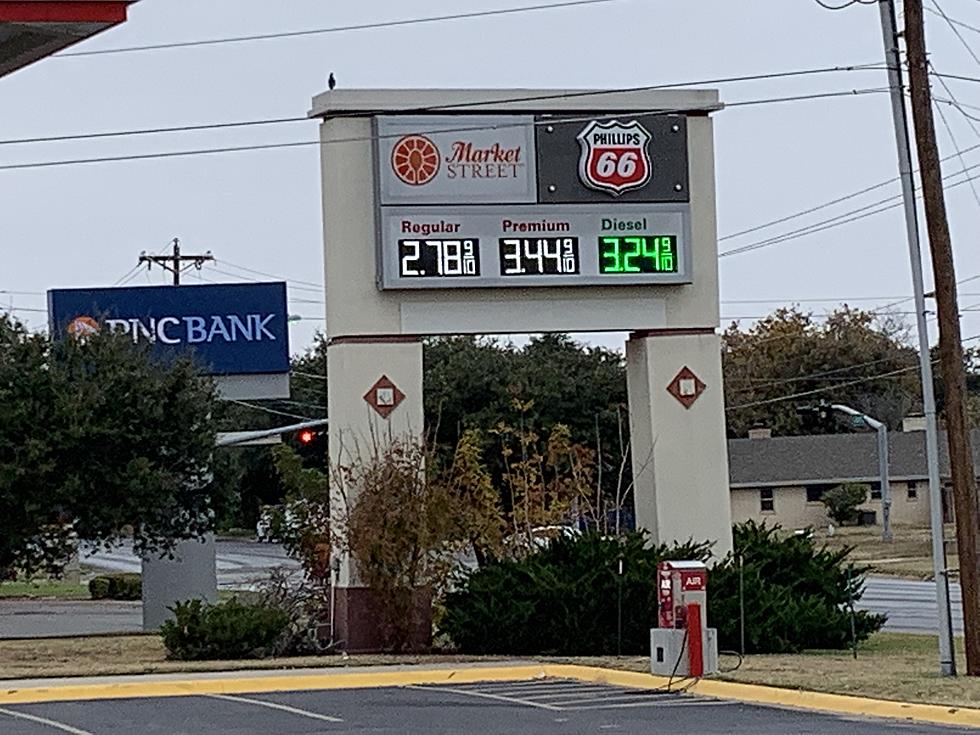 Weren&#8217;t Gas Prices Supposed to Go Up This Holiday Season in San Angelo?