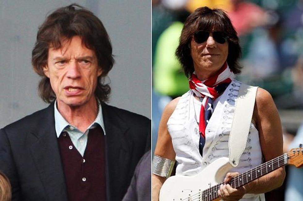 Mick Jagger Reveals Jeff Beck Will Join Him on ‘SNL’