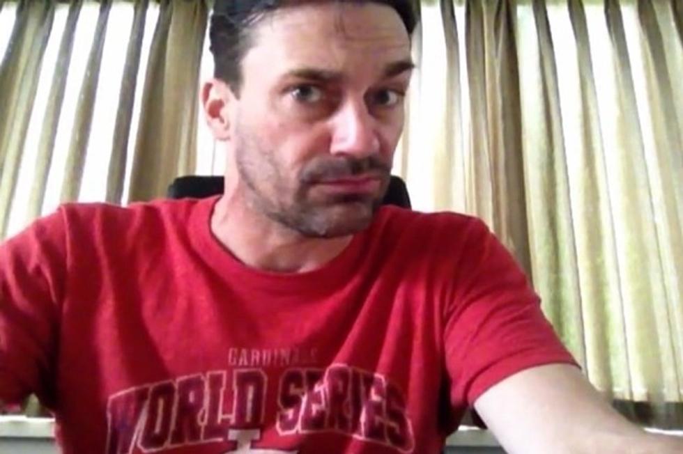 ‘Mad Men’ Star Jon Hamm Answers Teen Girl Questions, Remains Awesome