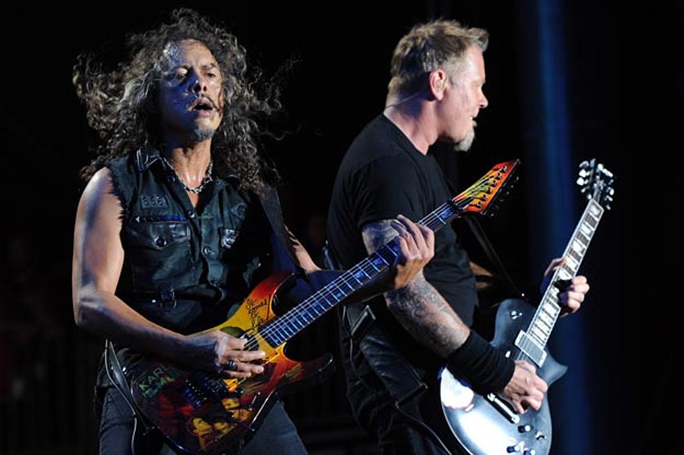 Metallica Share Footage From Sonisphere – Getafe Open Air Spain