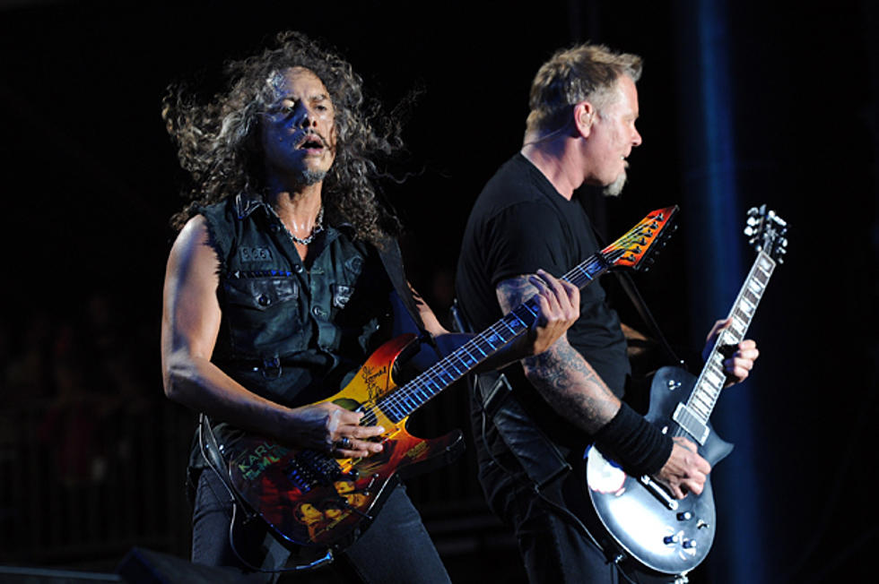 Metallica Perform Reverse ‘Ride the Lightning’ Set at Orion Festival