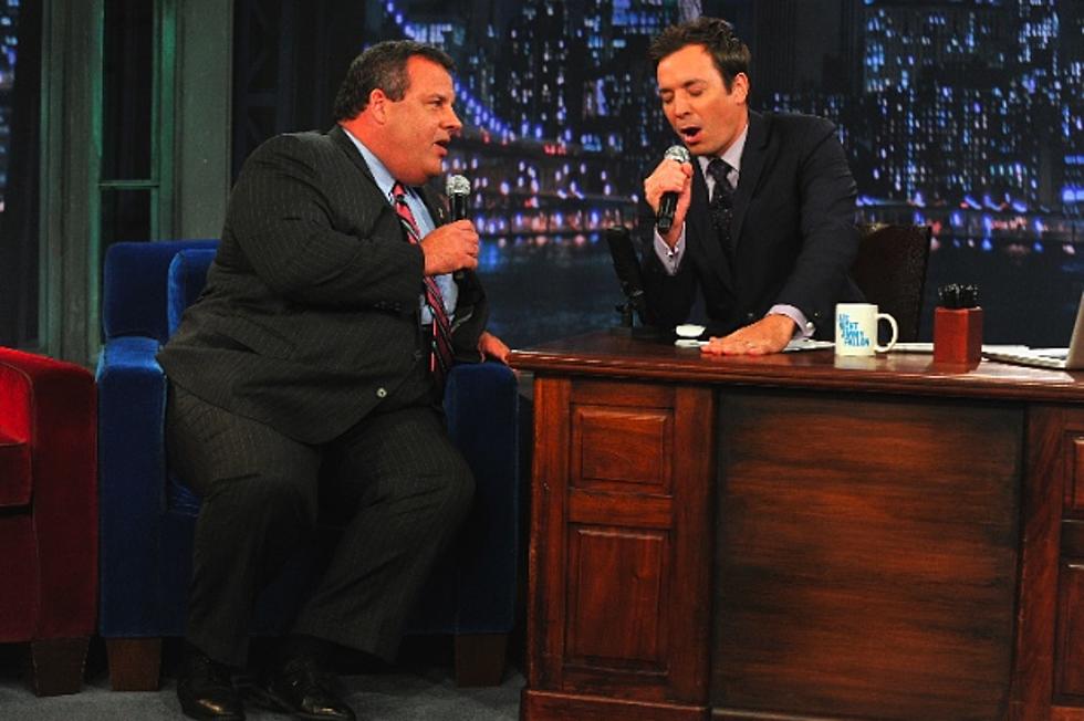 Jimmy Fallon and Chris Christie Sing Bruce Springsteen’s ‘Thunder Road’