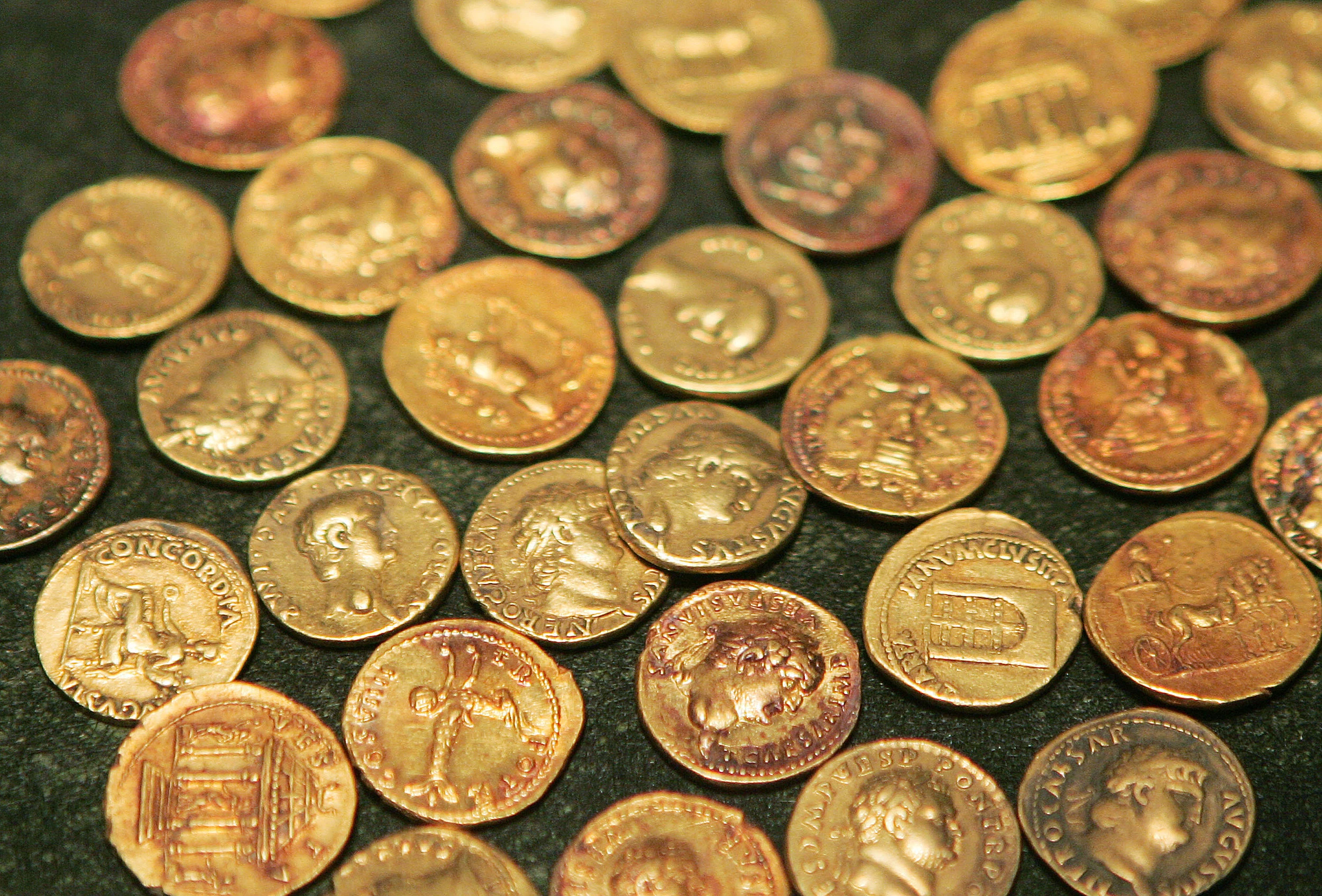 Коллекционирование золотых монет