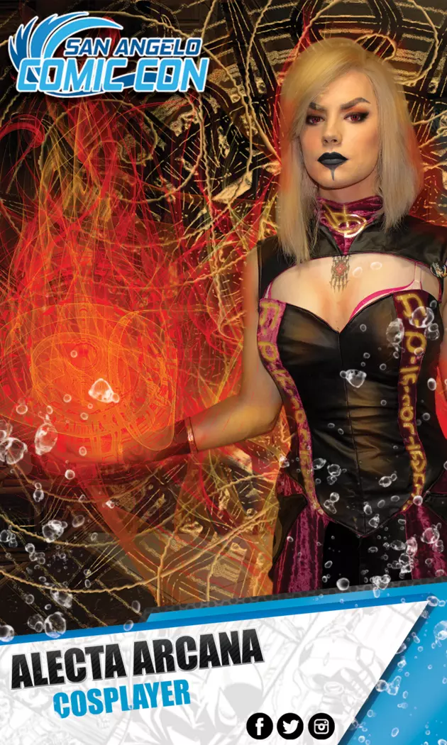 Cosplayer Alecta Arcana Is Coming to San Angelo Comic Con
