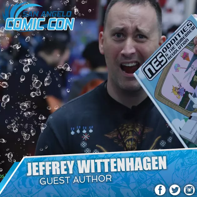 Retro Gaming Expert and Author Jeffrey Wittenhagen Will Be a Guest at San Angelo Comic Con