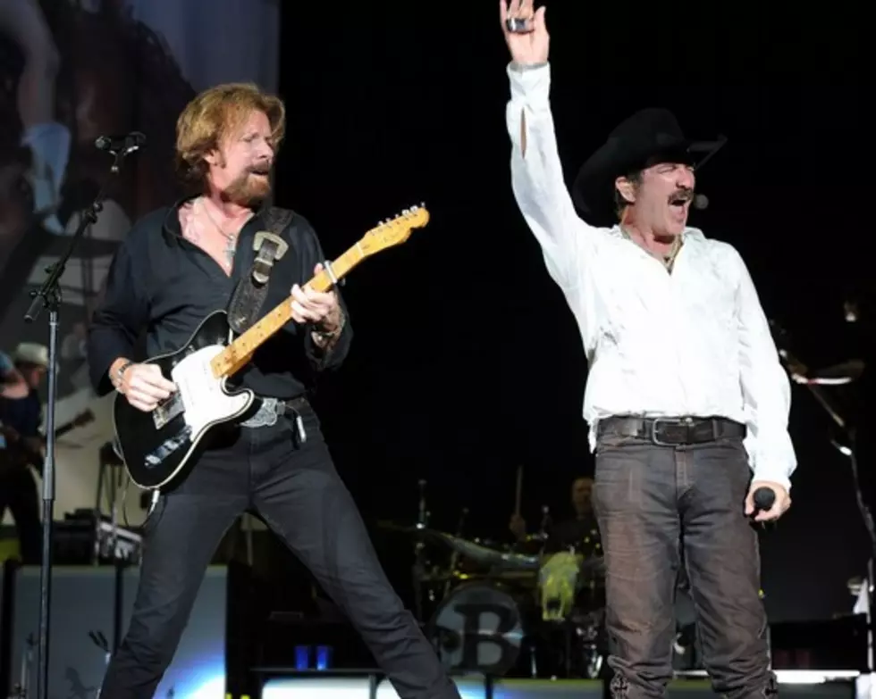 Do You Remember Brooks &#038; Dunn&#8217;s First Number One Hit? [VIDEO]