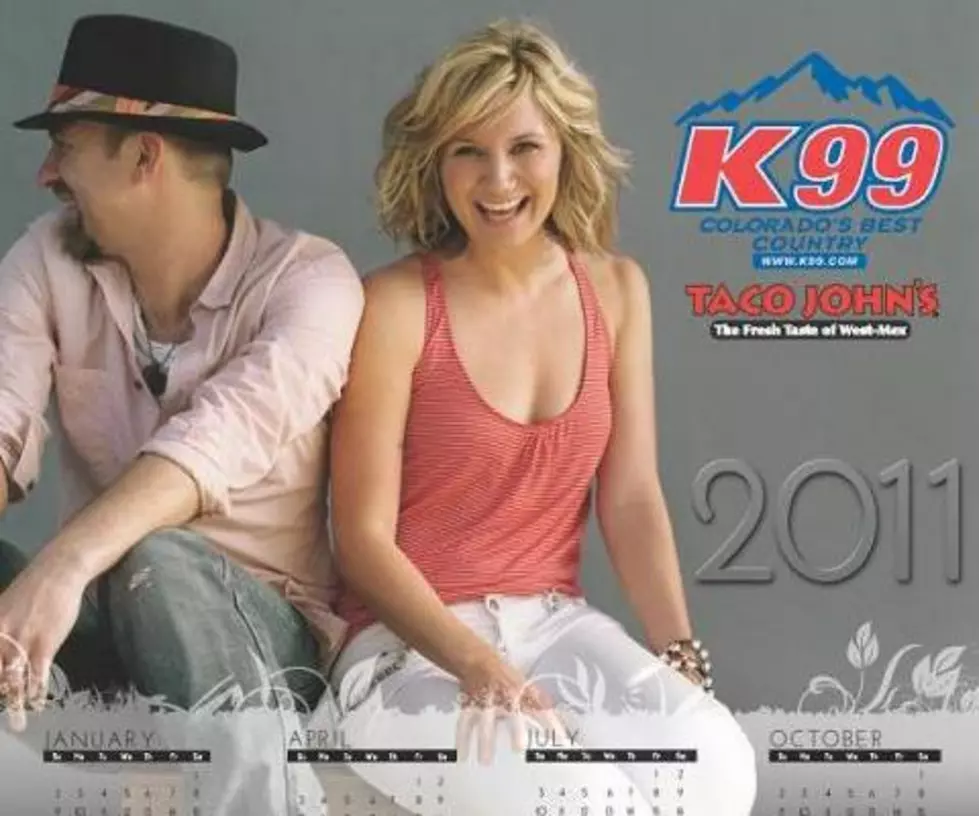 Get Your 2011 K99 Calendar Before They Are Gone