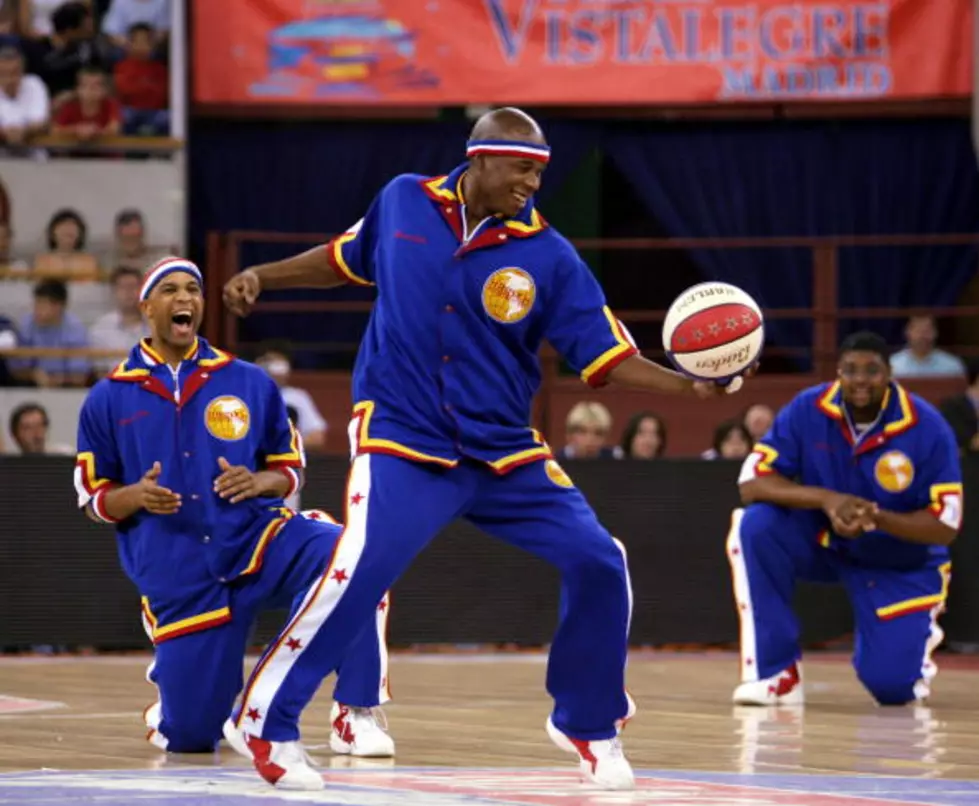 Globetrotters! This Saturday!