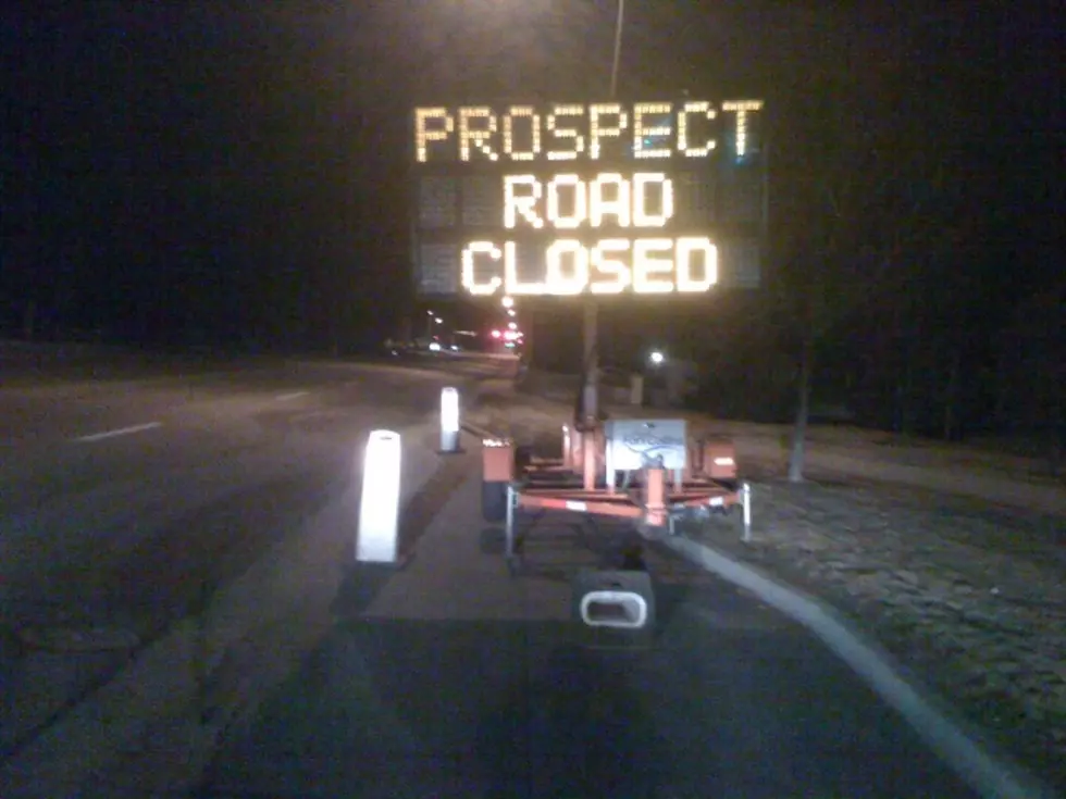 Prospect Road Closed