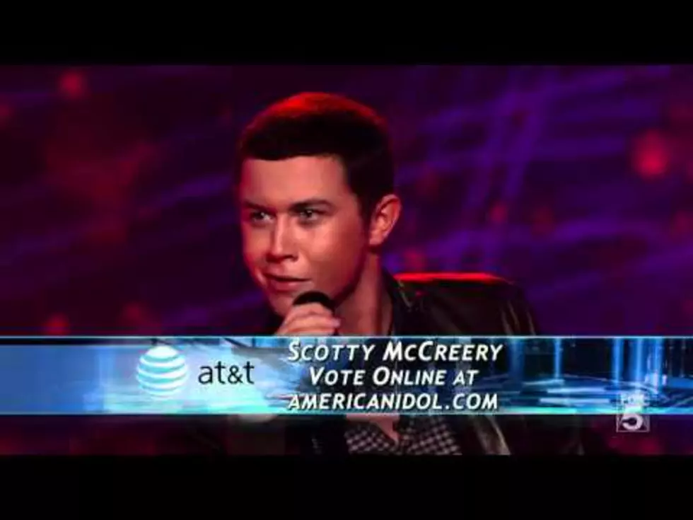 Scotty McCreery On American Idol [VIDEO]