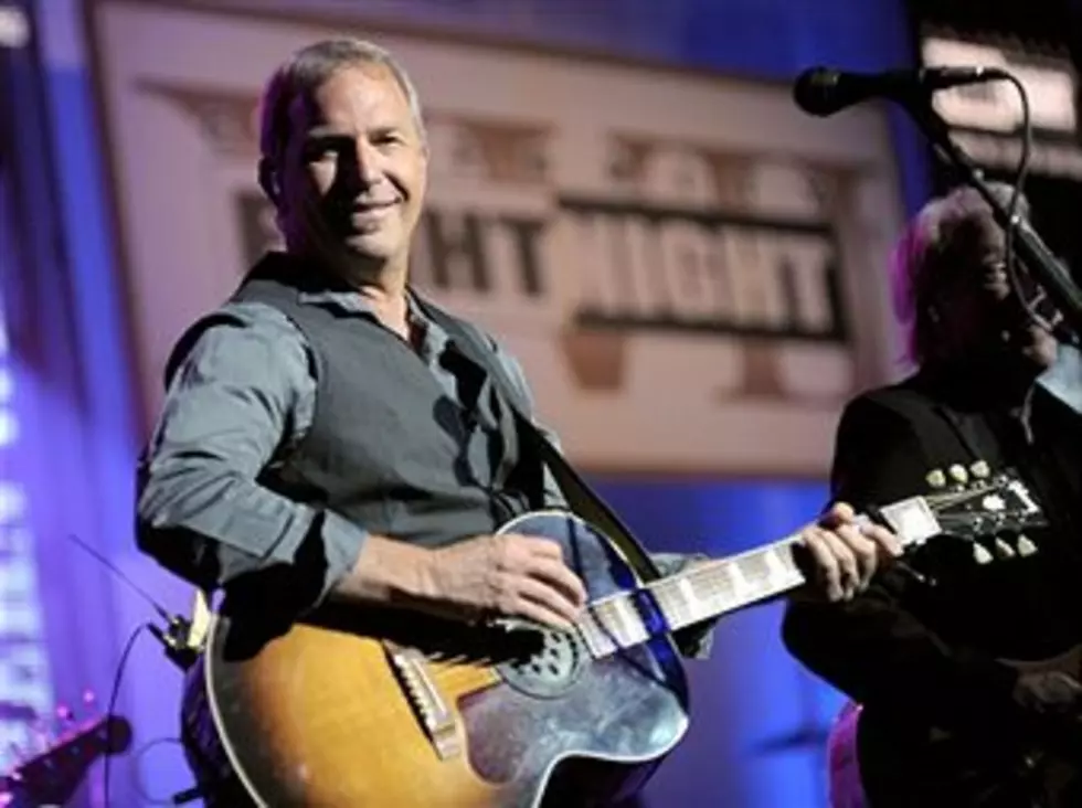 Kevin Costner – Not Just One Of The Best Actors But He Can Sing Too [VIDEO]