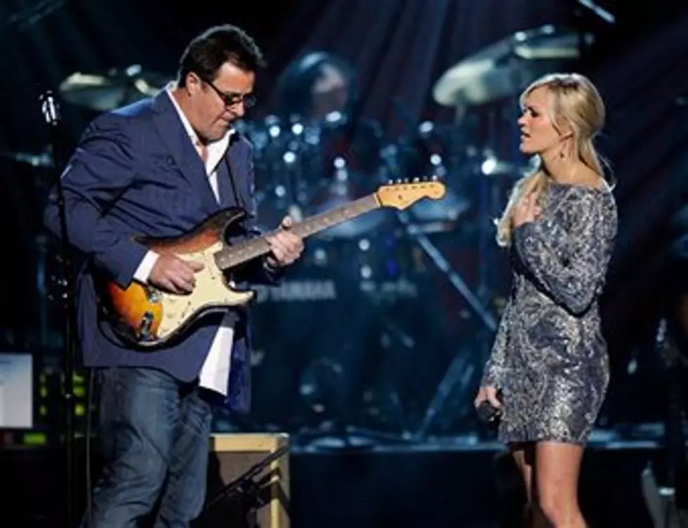 Vince Gill Doing &#8220;Jesus Take The Wheel&#8221; Better than Carrie Underwood?  You be the Judge [VIDEO]
