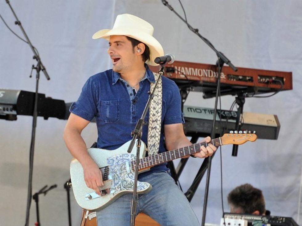 Brad Paisley’s First Book, ‘Diary of a Player,’ Set for November 1 Release