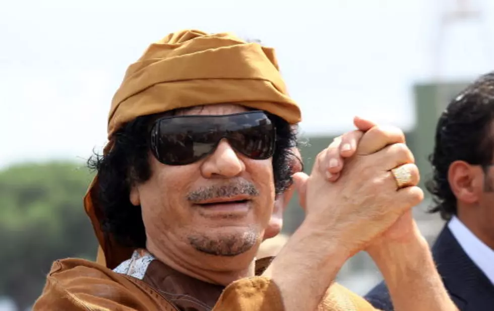Moammar Gadhafi is Dead