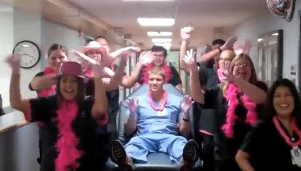 Breast Cancer Awareness Month: NCMC Staff Dances in Pink Gloves for a Chance at $10,000 Donation [VIDEO] [SPONSORED]