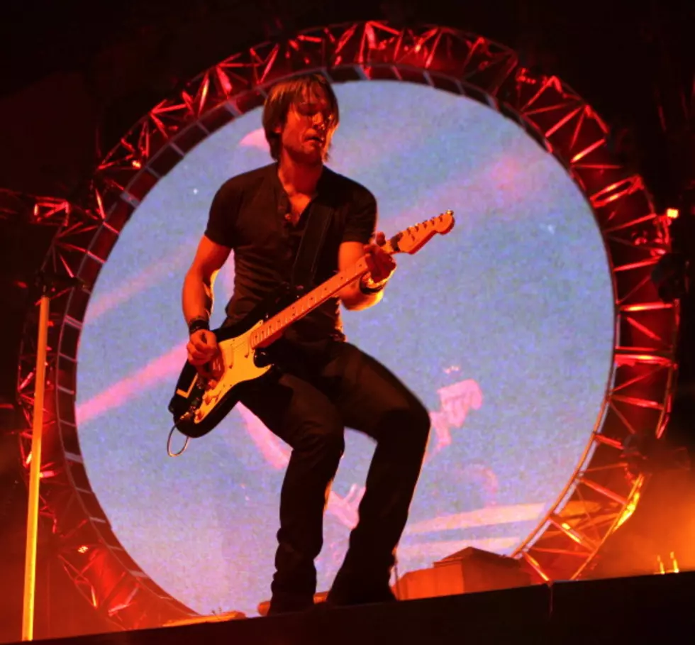 Keith Urban Debuts New Single On Ellen; Makes Fake Commercial
