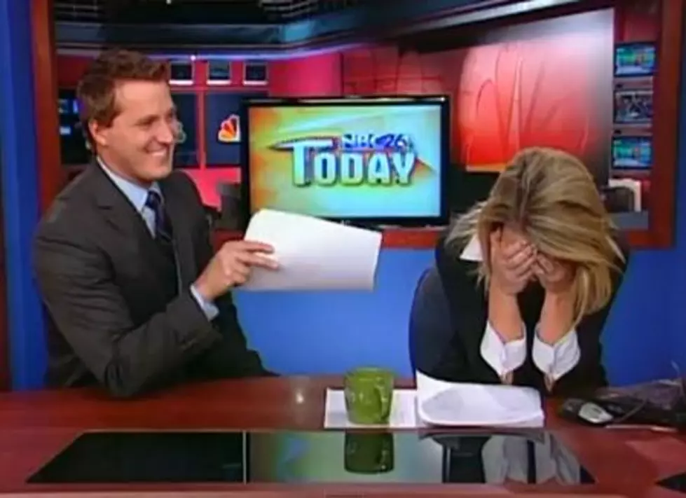 News Anchor Will Read Anything