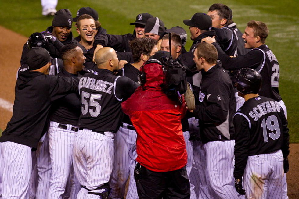 Helton, Rockies Walk Off with 8-7 Win