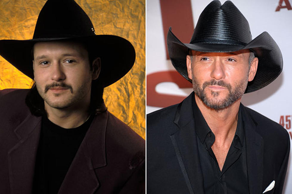 Tim McGraw: Then and Now