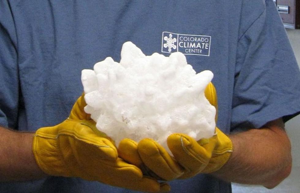 Severe Weather Season in Northern Colorado – How to Measure Your Hailstone