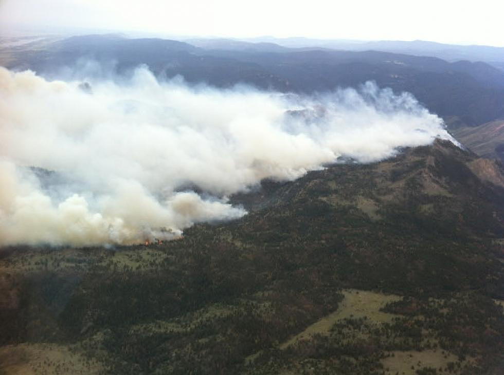 Latest on Hewlett Fire – Now 7,300 Acres