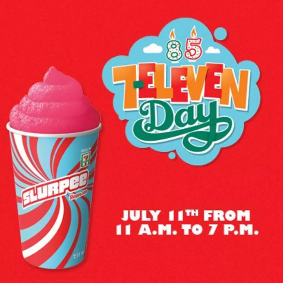 Free Slurpees Today to Celebrate 7-Eleven&#8217;s 85th Birthday‎