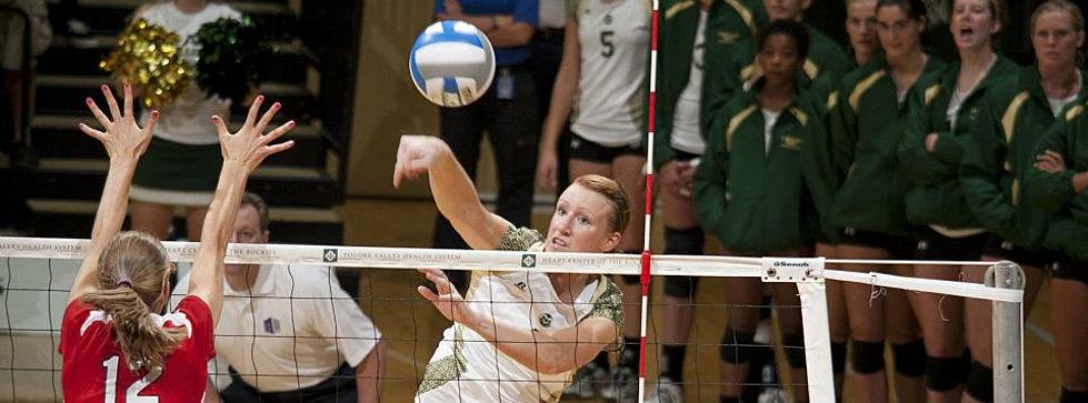 CSU Rams & UNC Bears Volleyball Teams Get National Attention