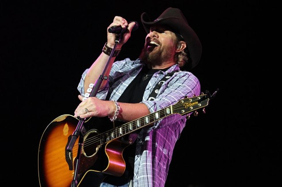 With A Plethora Of #1 Singles Toby Keith Seeks More With &#8220;Hope On The Rocks&#8221; [POLL][AUDIO]