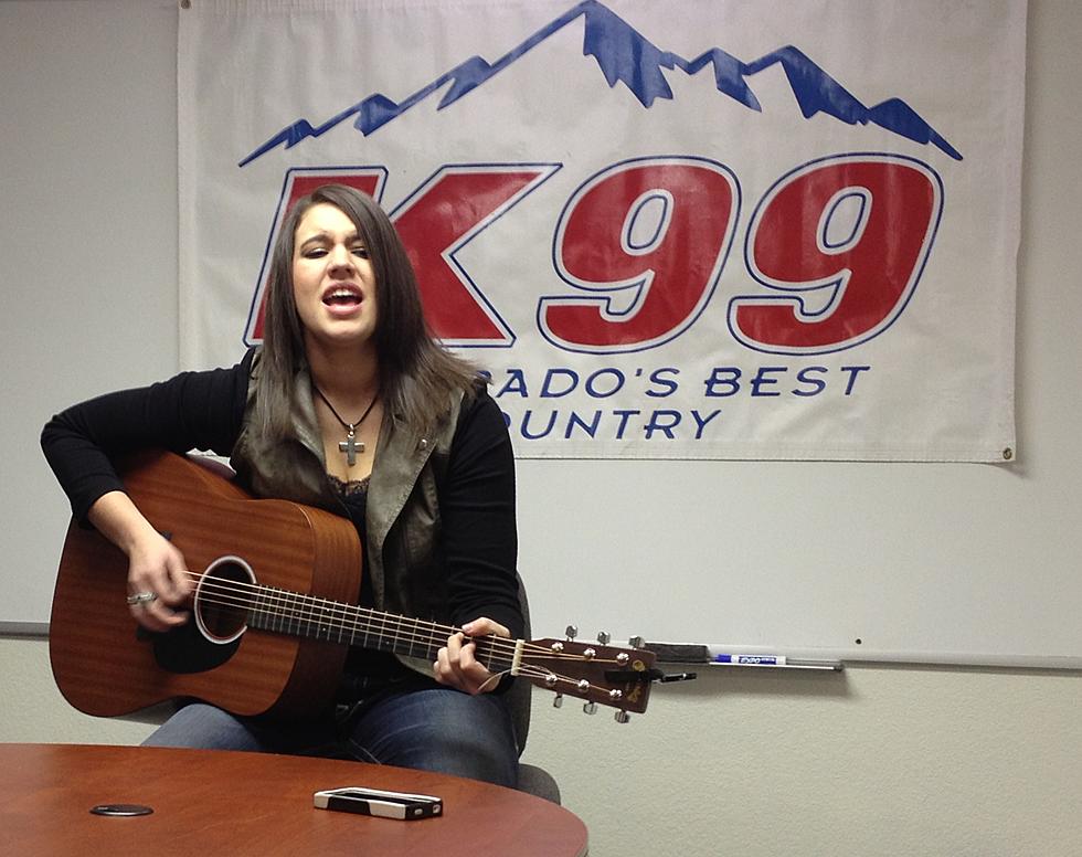 Rachel Farley Visits K99 – New From Nashville  [VIDEO/PICTURES]