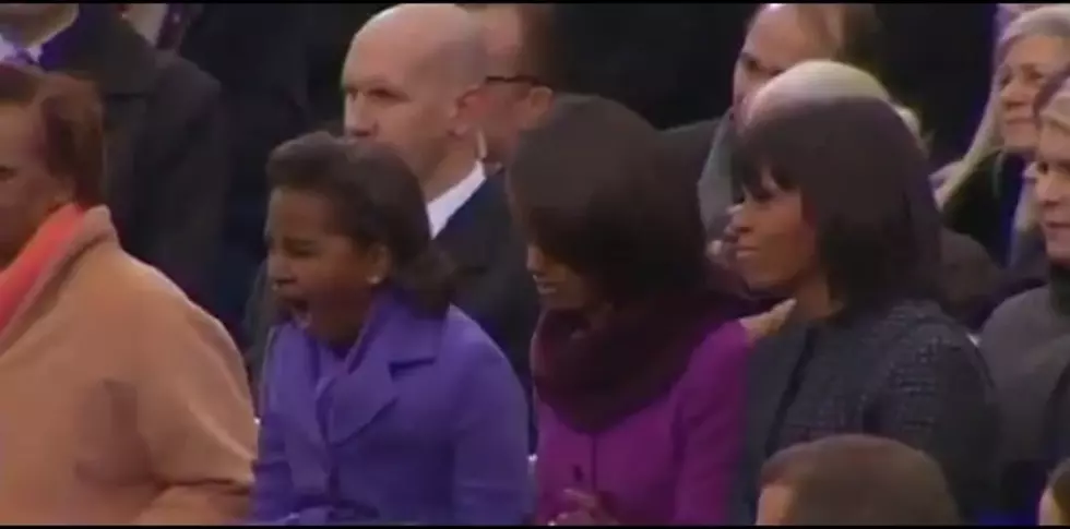 Was Inauguaration Yawn Boredom or Something Else: Everyone is Talking![POLL/VIDEO]