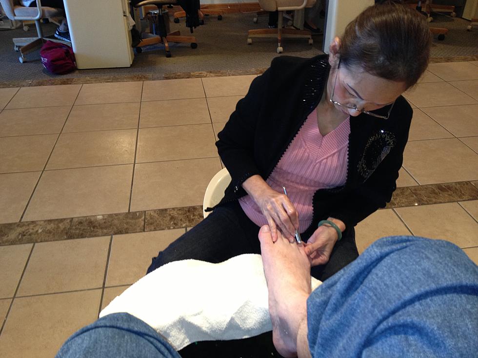 Todd Got a Pedicure With His Family! How Long Should He lose His Guy Card?