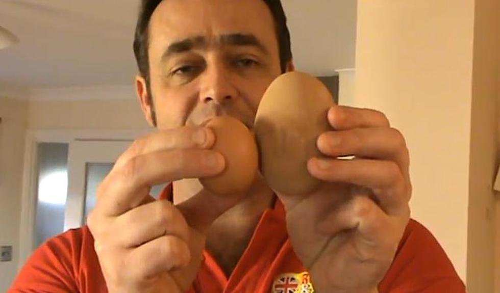 World’s Biggest Chicken Egg or a Hoax? [VIDEO]