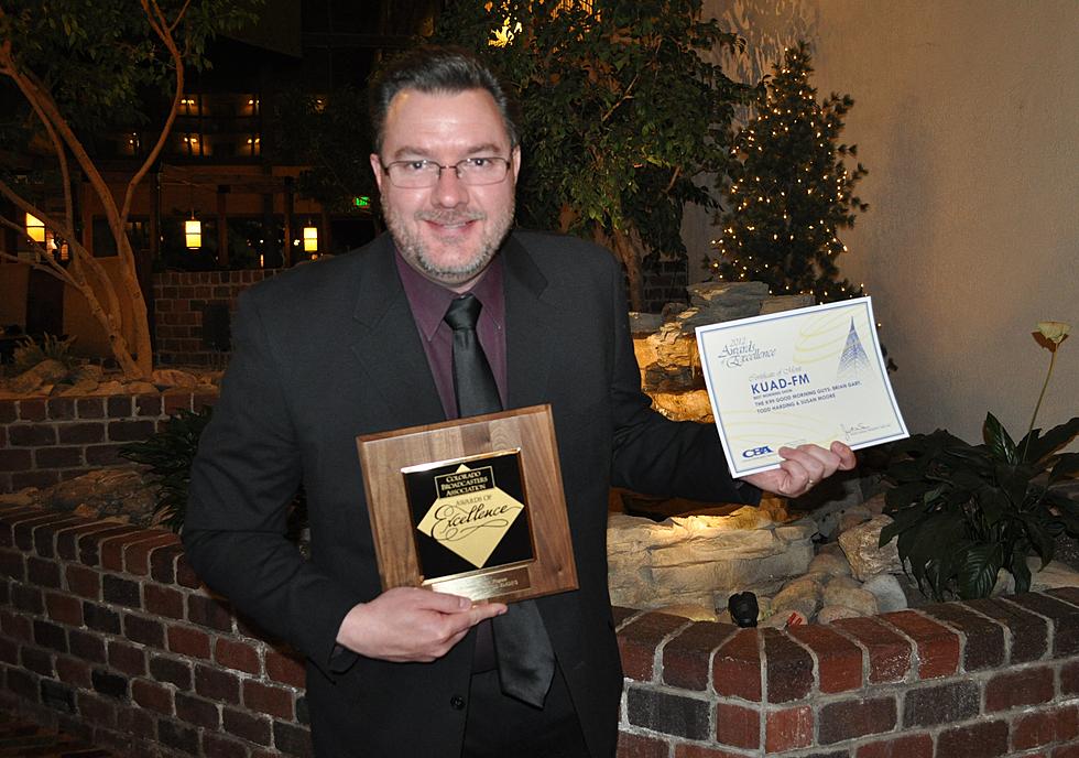 K99 Wins Two Awards at the 2012 Colorado Broadcaster’s Awards of Excellence [PICTURES]