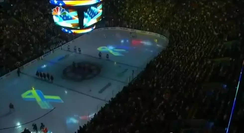 All of America Loves You Boston: The National Anthem at the Bruins Game Will Amaze You[VIDEO]