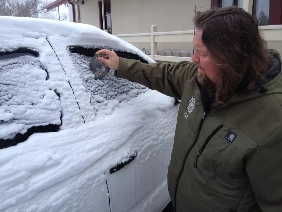 What Do You Do When You Don’t Have An Ice Scraper? – Brian’s Blog