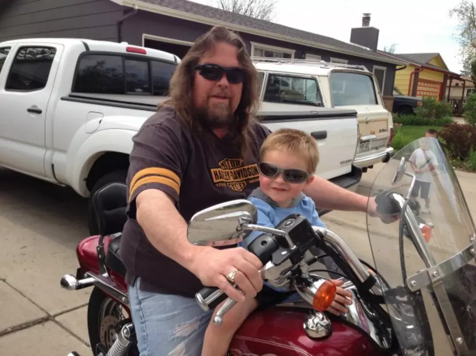 Harley Potty Training Pay Off: Zander&#8217;s First Ride &#8211; Brian&#8217;s Blog [VIDEO]