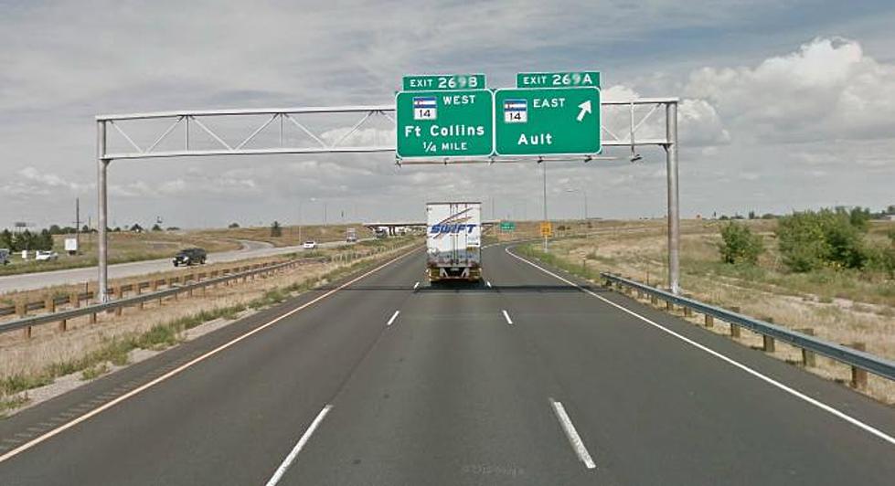 Expect Delays On I-25 North of Fort Collins Starting Today