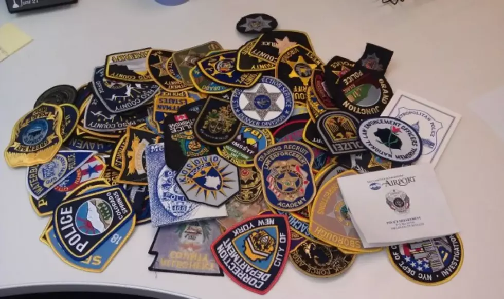 Response To Police Department Patch Collection For Little Boy Described As &#8220;Overwhelming&#8221;