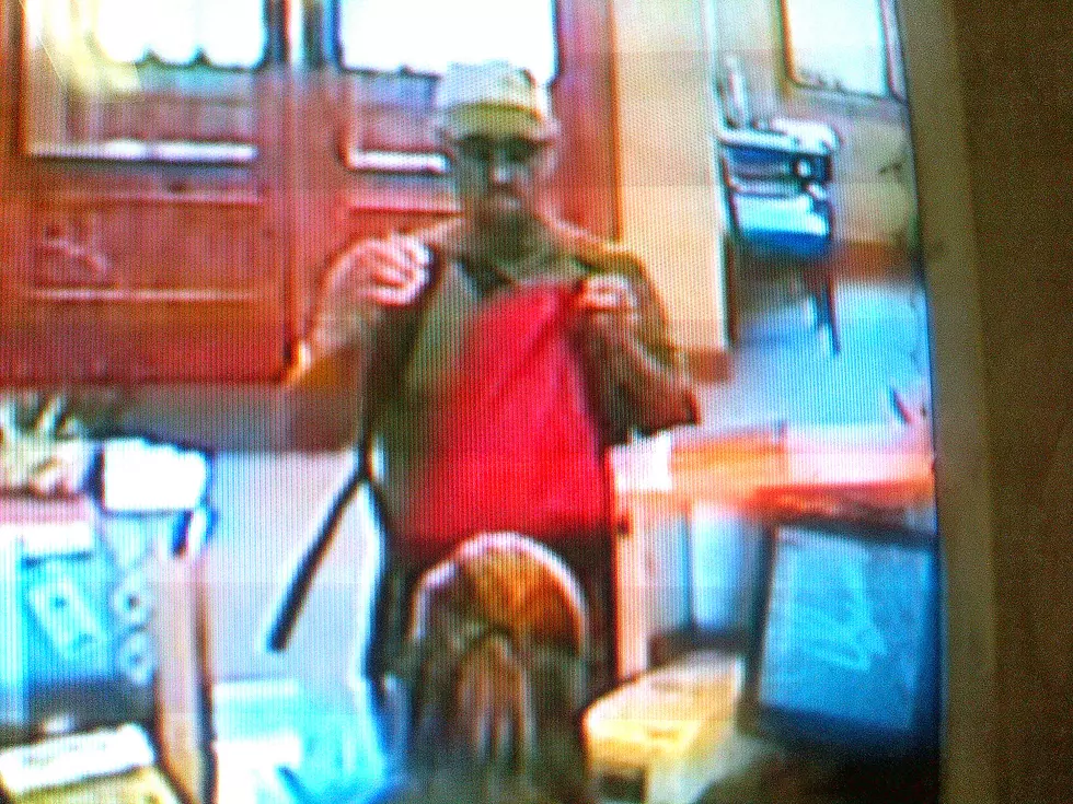 Wellington Bank Robber Caught on Tape