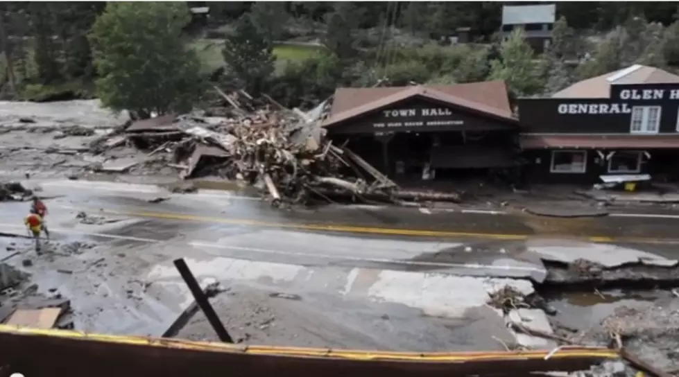 A Birdseye View Of The Colorado Flood Destruction In Glen Haven [VIDEO]
