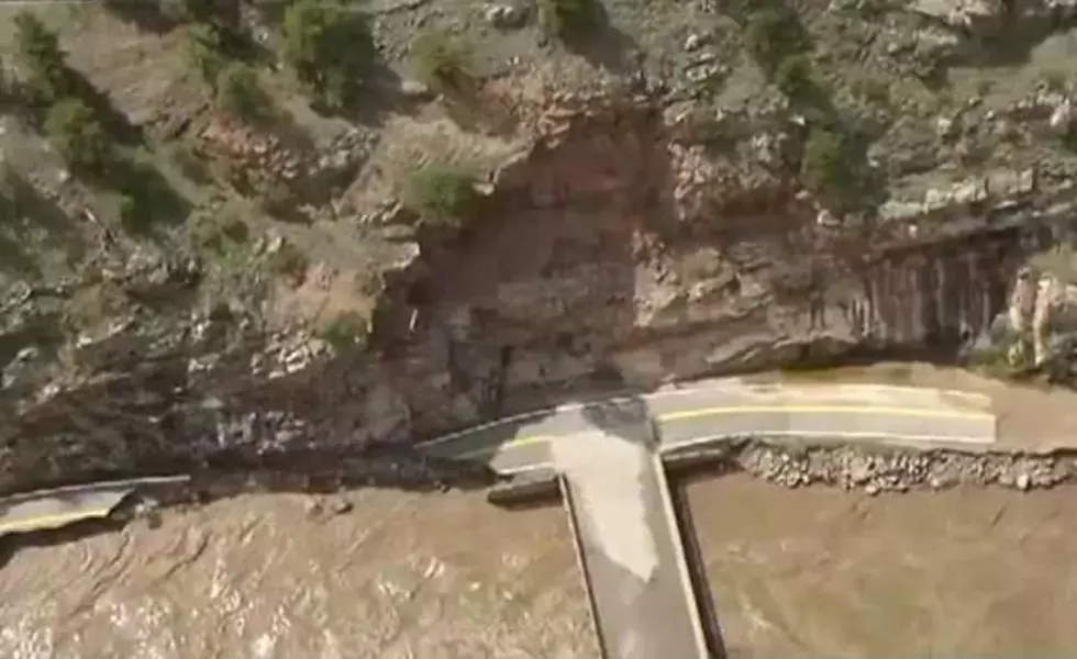 Aerial Footage of Highwy 34 from Loveland to Estes Park [VIDEO]