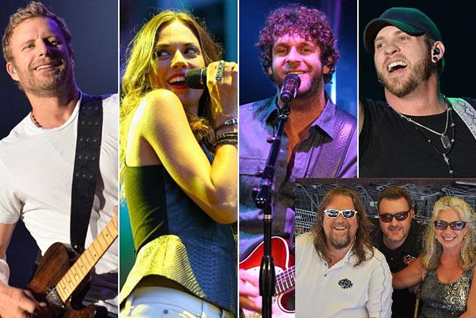 Join The Good Morning Guys in Mexico with Dierks Bentley, Jana Kramer, Billy Currington, and Brantley Gilbert