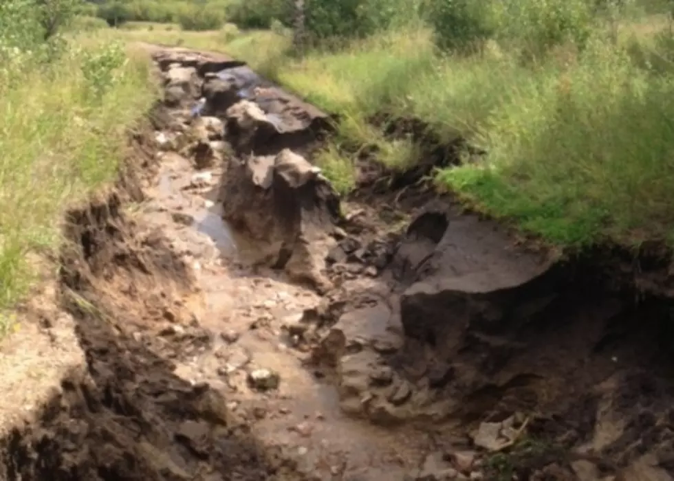 Flood Damage Keeps Hermit Park in Estes Park Closed