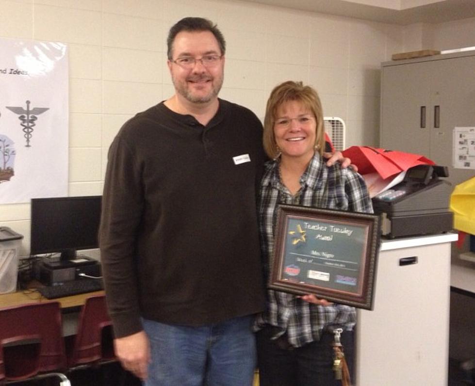 Fort Collins Teacher Wins 1st Teacher Tuesday Award of Year