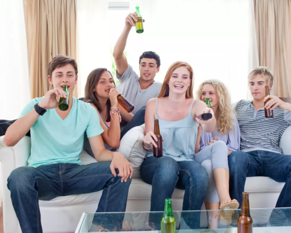 Serving Alcohol to Teens at Home Could Land You in Hot Water