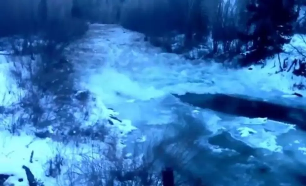 Ice Dam Breaks On San Miguel River In Southwest Colorado [VIDEO]