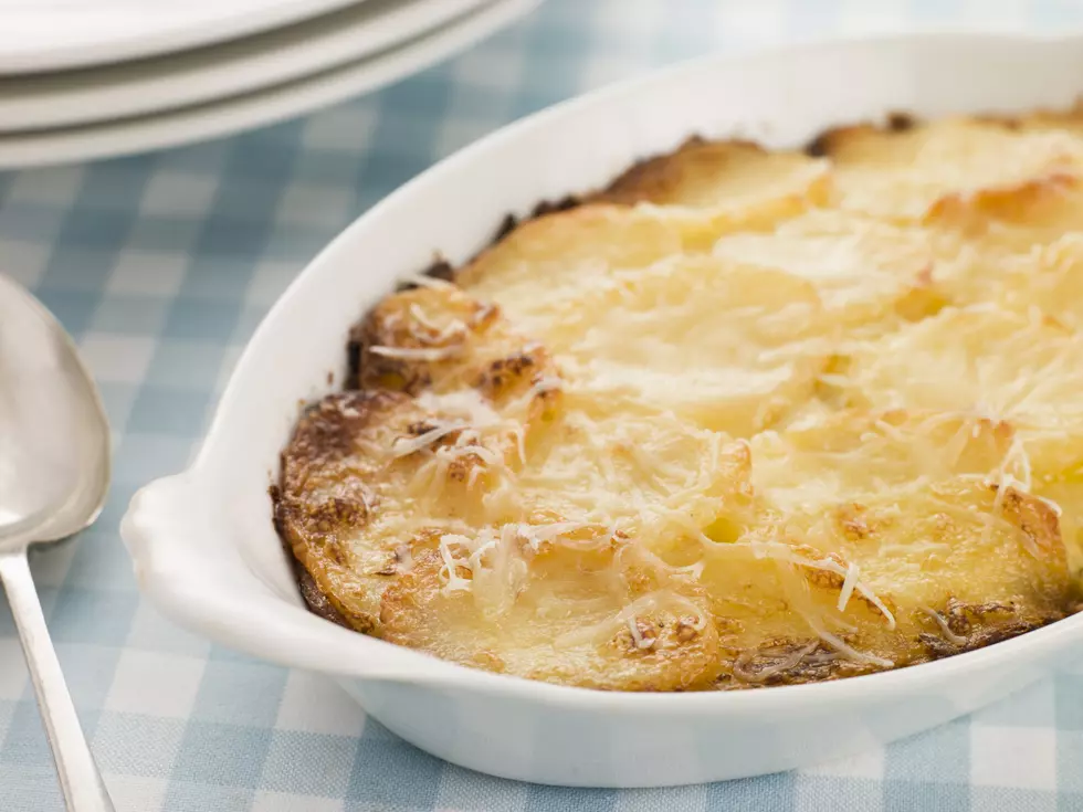 Recipe Rescue: Cheesy Scalloped Potatoes; Semi-Homemade