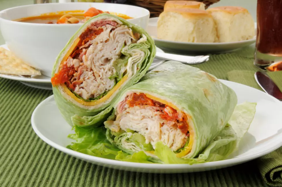 Recipe Rescue: Slim Down Turkey Wrap to Help With Your Diet Resolutions in 2014