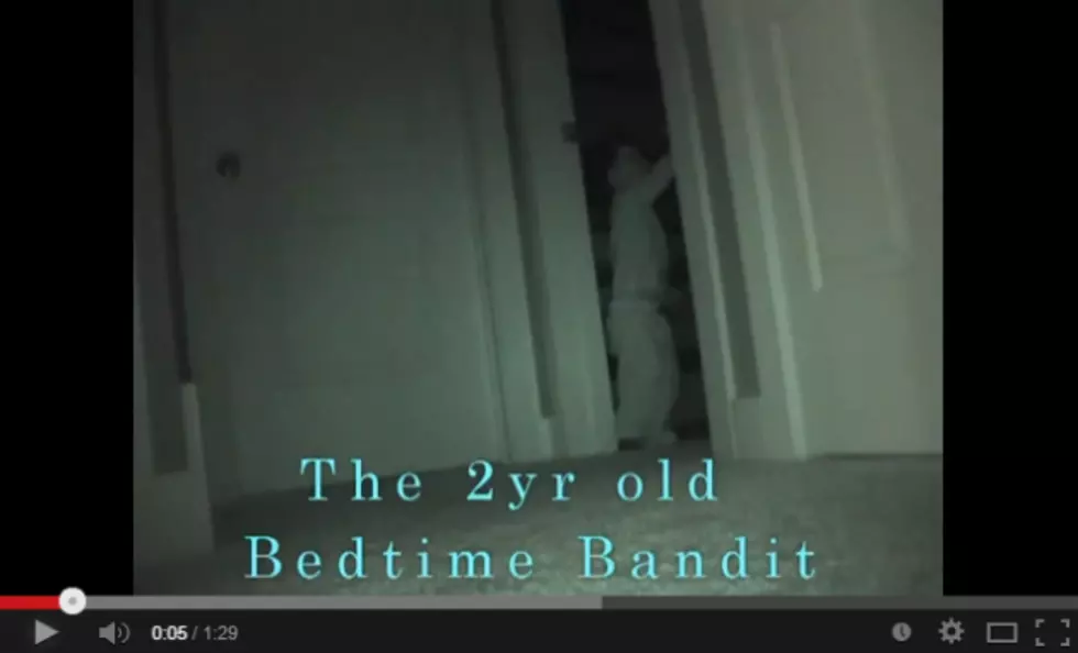 2 Year Old Pulls Off Amazing Heist [VIDEO]
