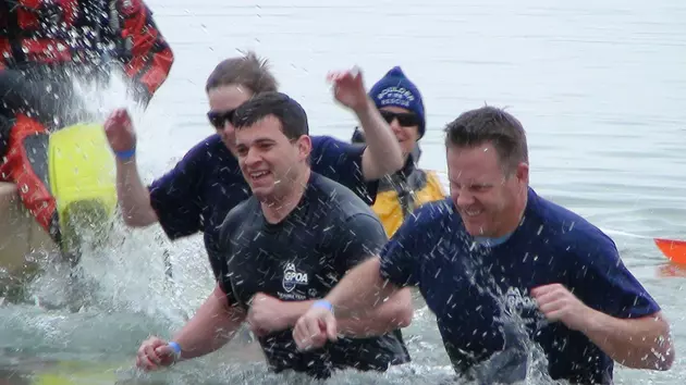 Polar Plunge Supporting Special Olympics Happens at Horsetooth Reservoir March 4